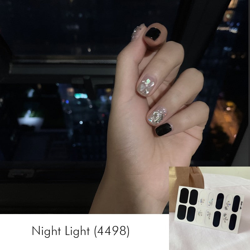 Night Light Nail Wrap