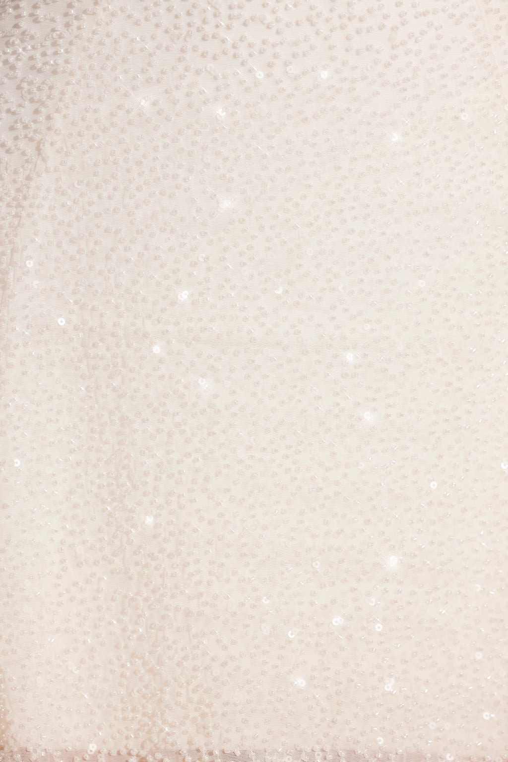 Embellished Asymmetric Neck A-Line Mini Dress in White