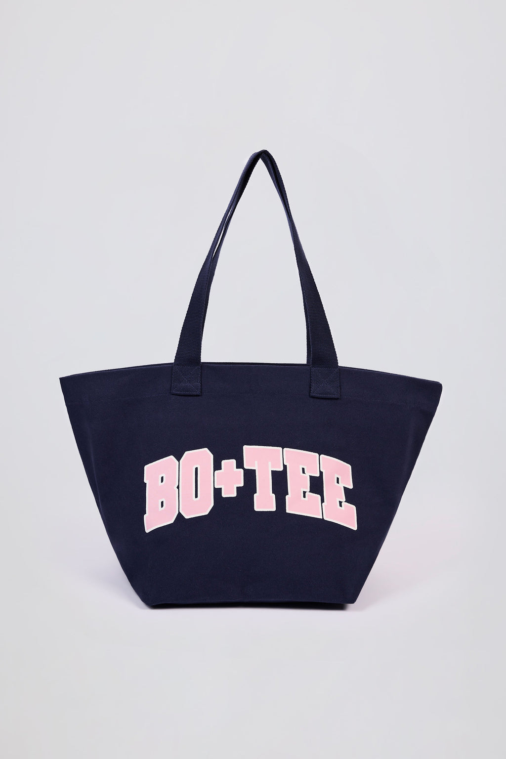 Oversized Tote Bag in Classic Navy