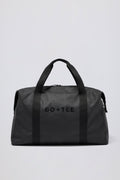 Logo Duffle Bag in Black