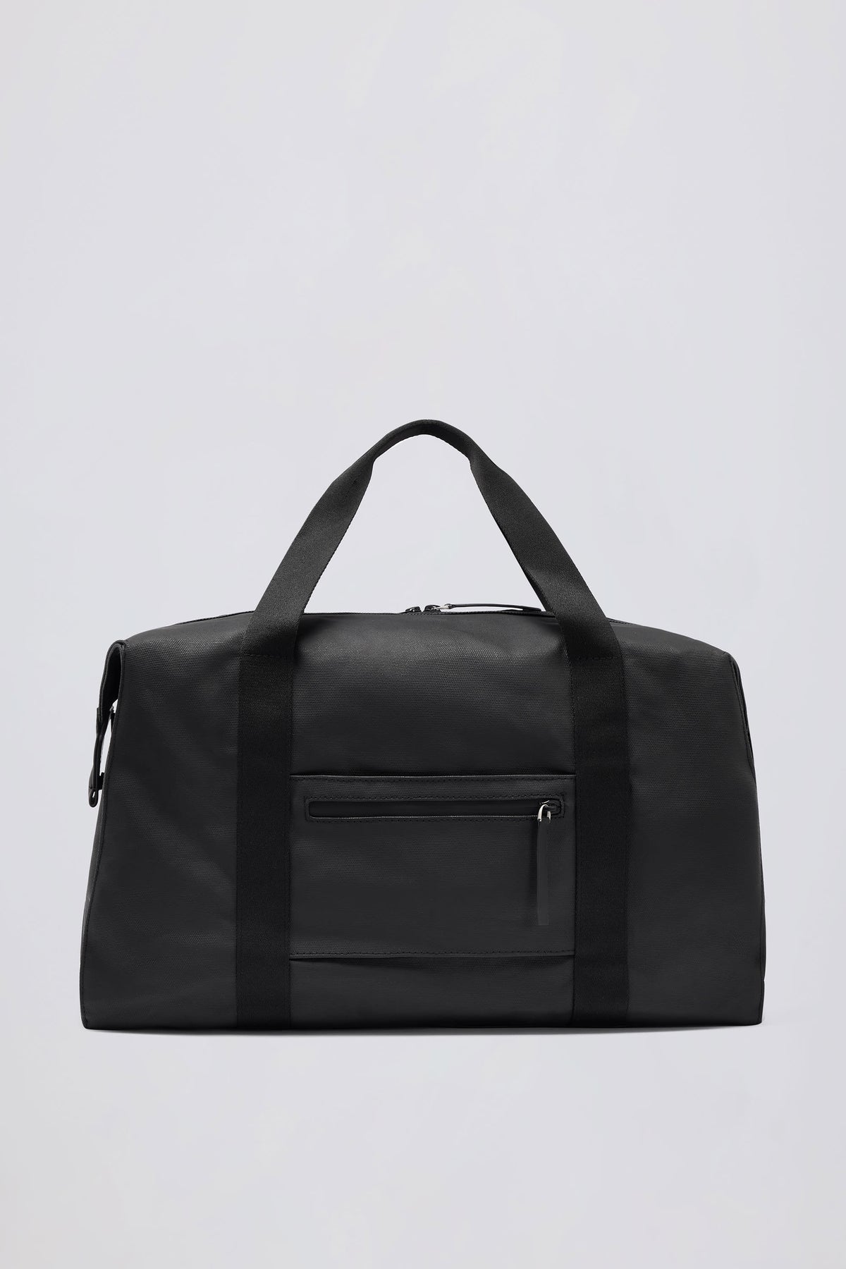 Logo Duffle Bag in Black