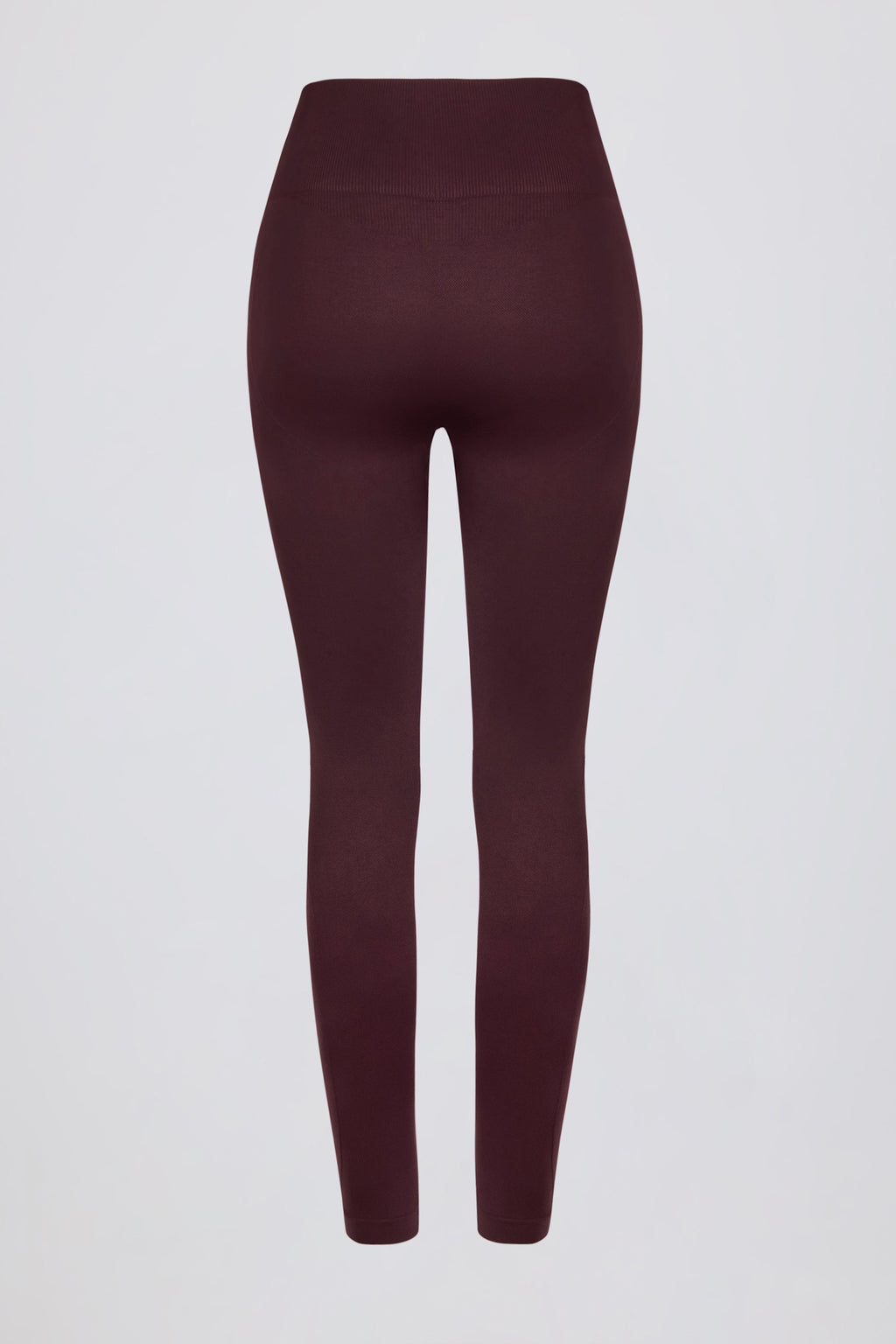 Super Sculpt Seamless High-Waist Leggings in Burgundy