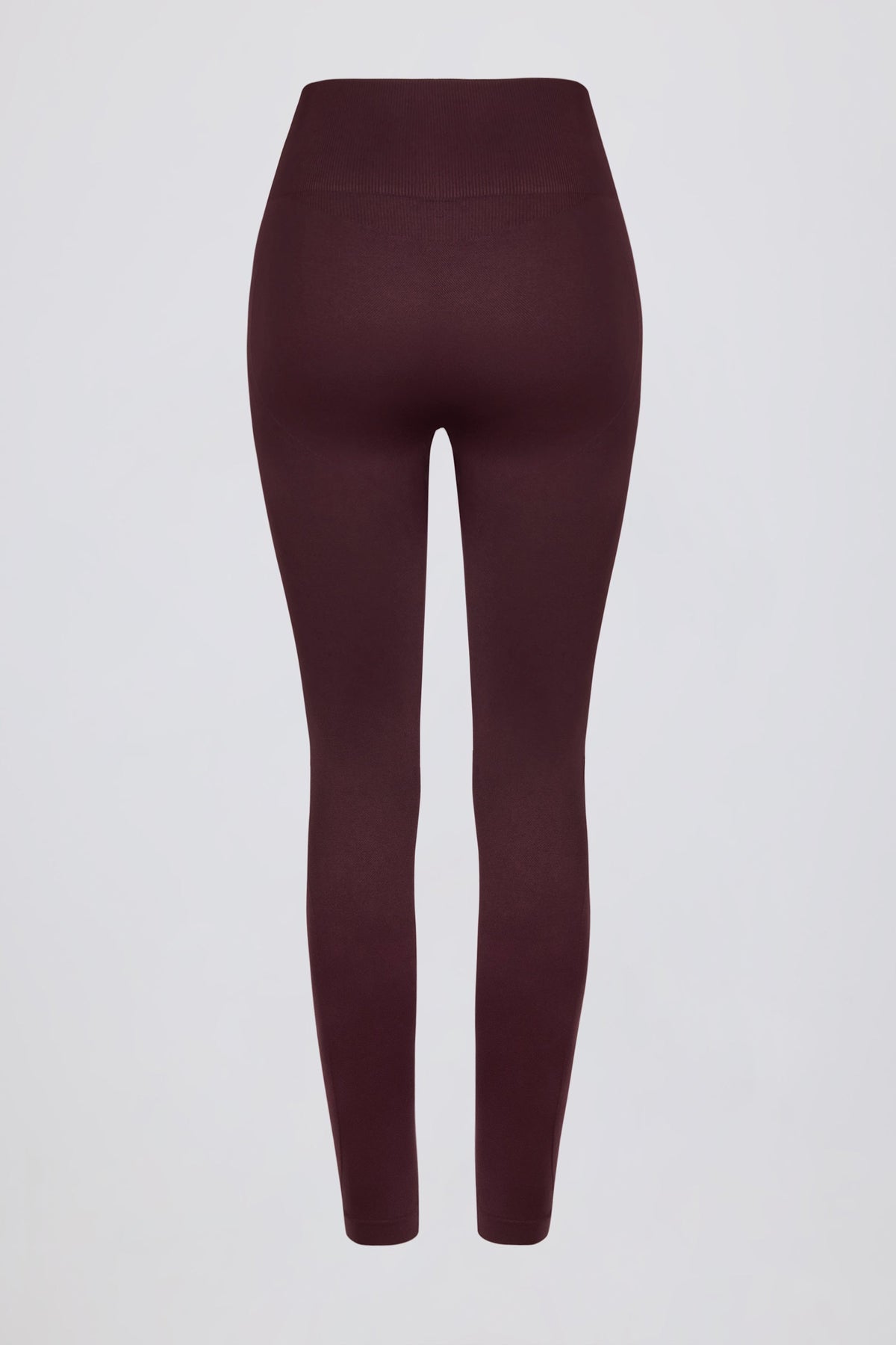 Super Sculpt Seamless High-Waist Leggings in Burgundy