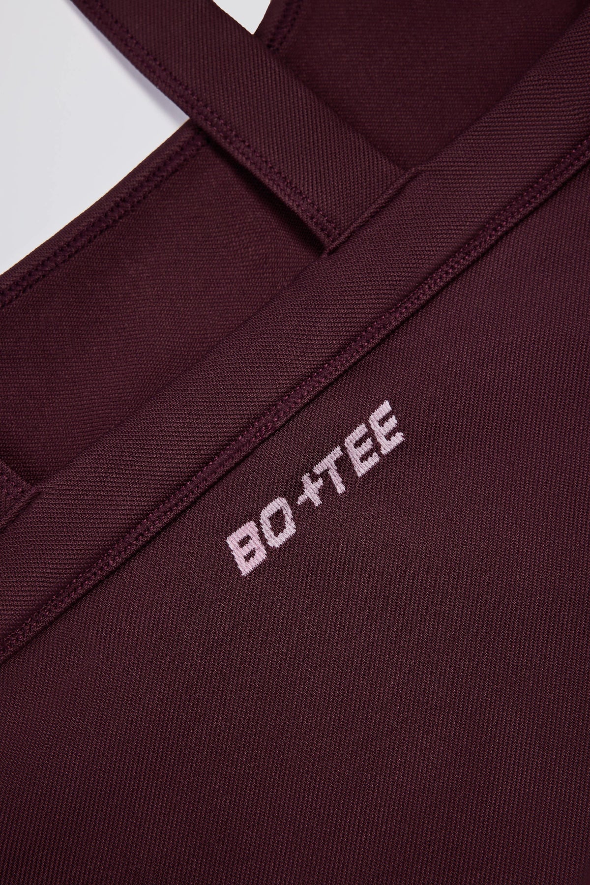 Super Sculpt Seamless Longline Camisole Top in Burgundy