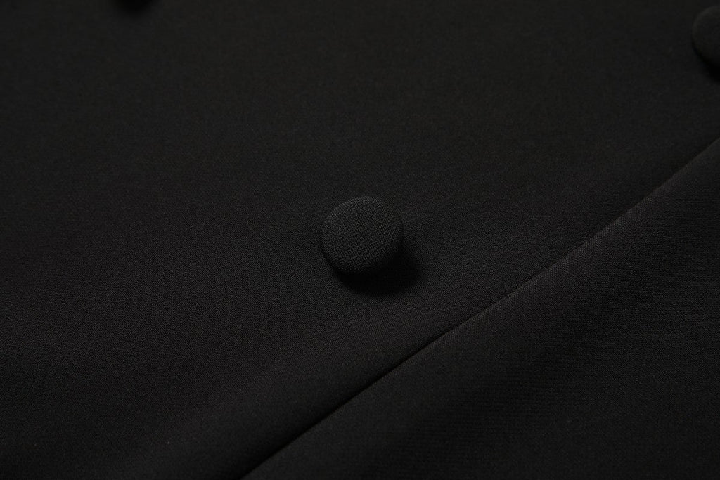 Plus Size Tuxedo Dress