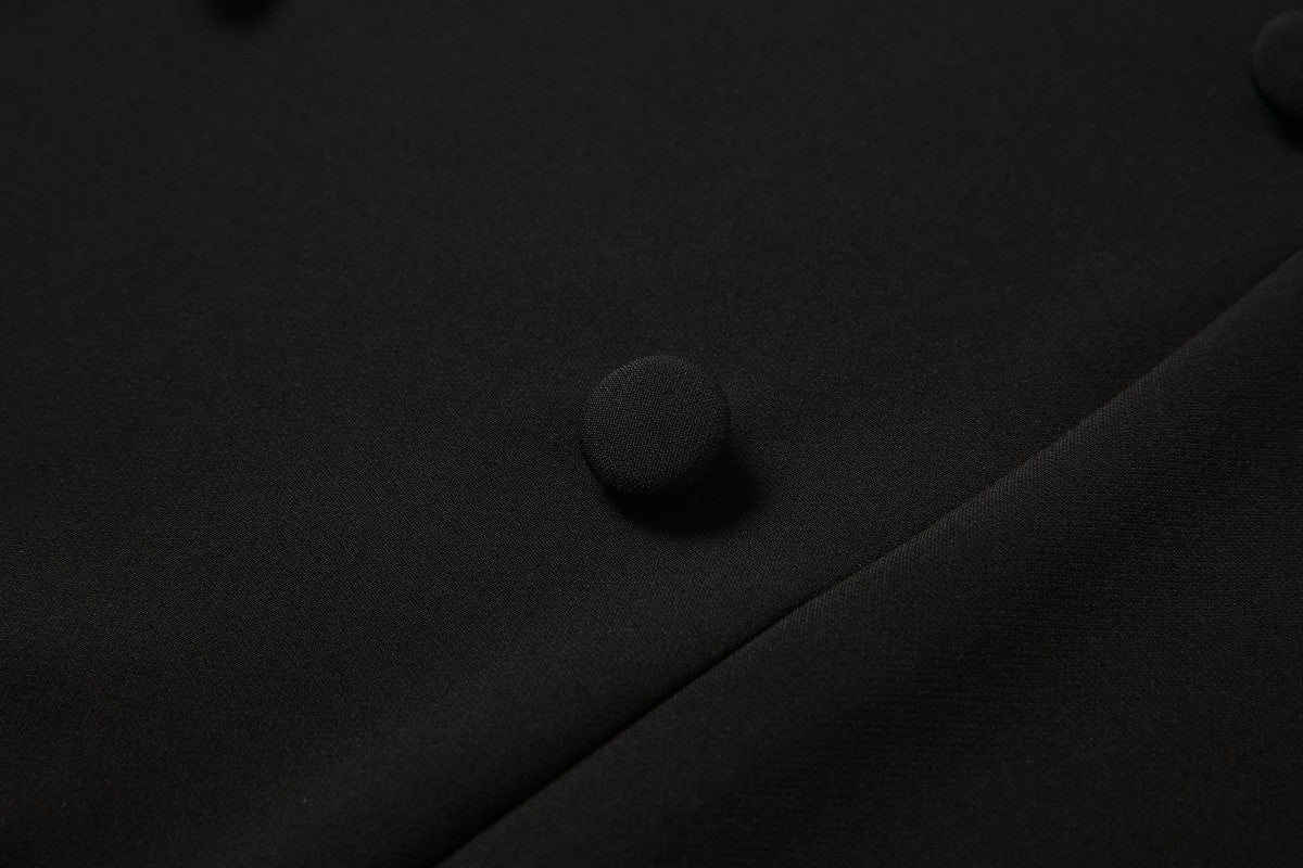 Plus Size Tuxedo Dress