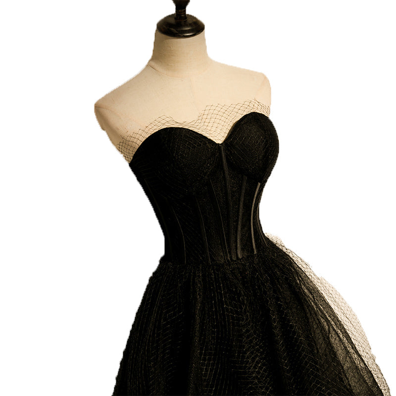 Plus Size Vintage Bustier Gown