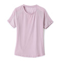Helia Plus Size Mesh Dri Fit T Shirt Top
