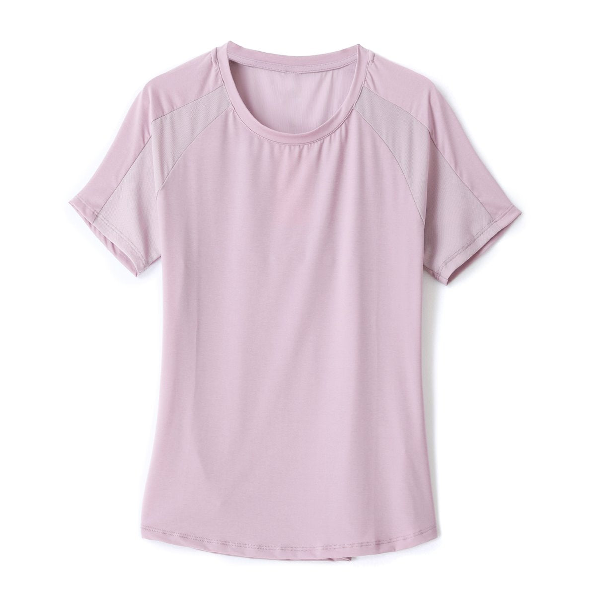 Helia Plus Size Mesh Dri Fit T Shirt Top