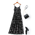 Aari Plus Size Scribble Art Maxi Dress