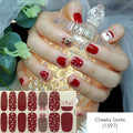 Cheeky Santa Nail Wrap