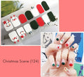 Christmas Scene Nail Wrap