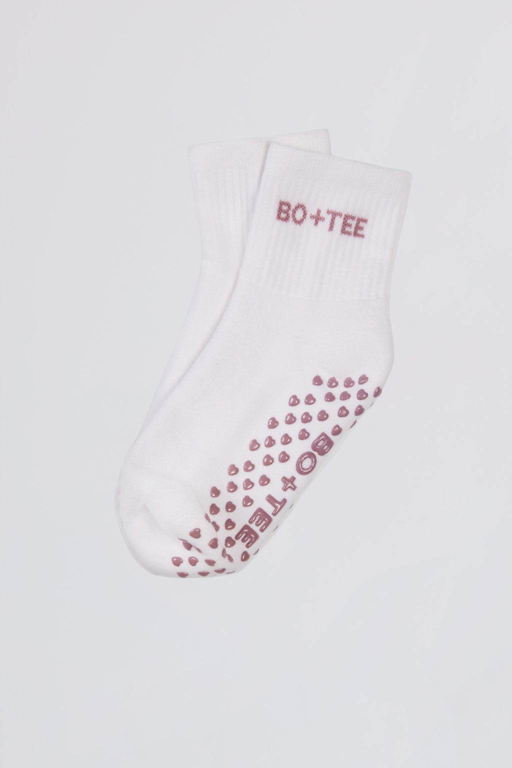 Pilates 2-Pack Socks Bundle in White