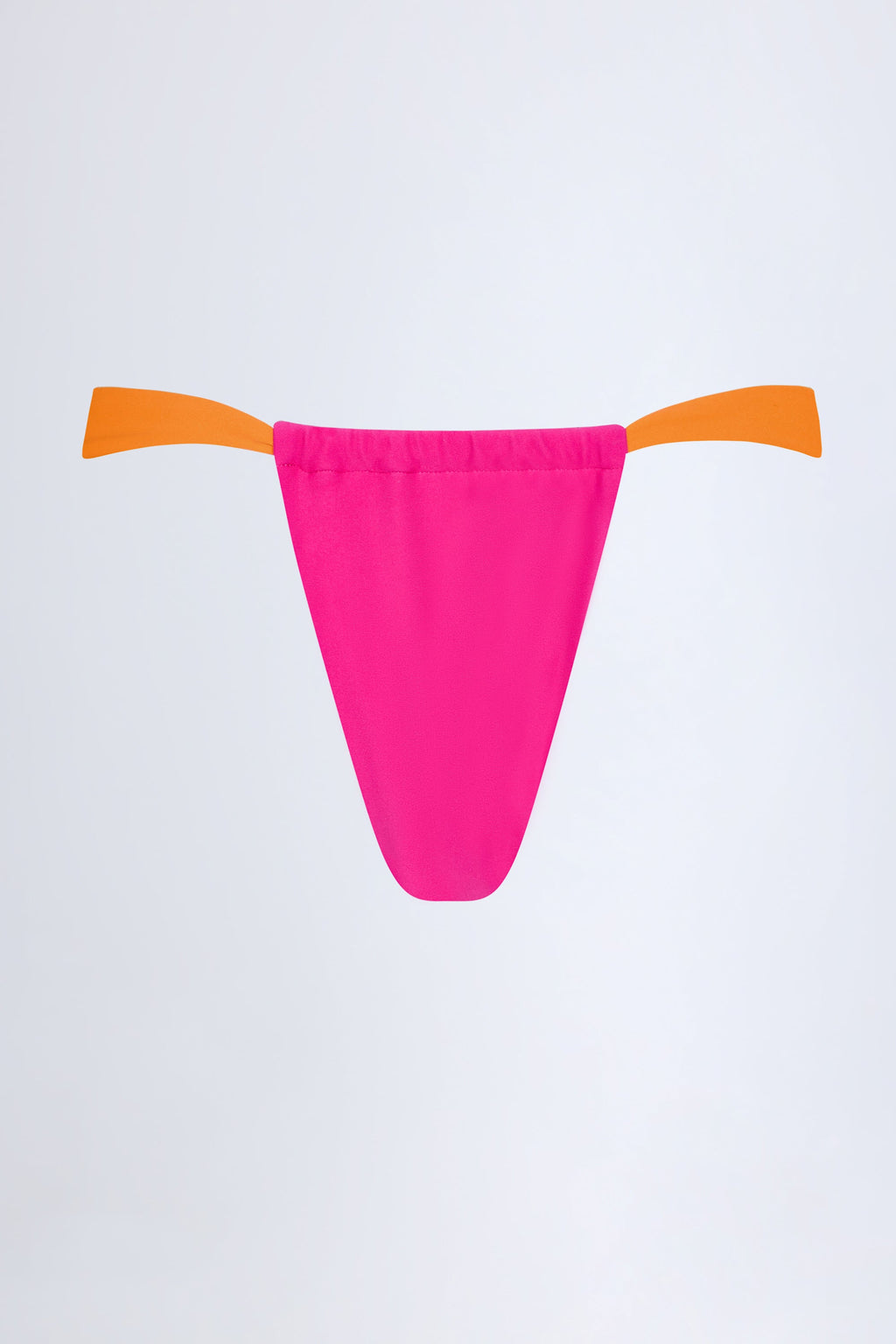 Cheeky Bikini Bottoms in Fuchsia Pink