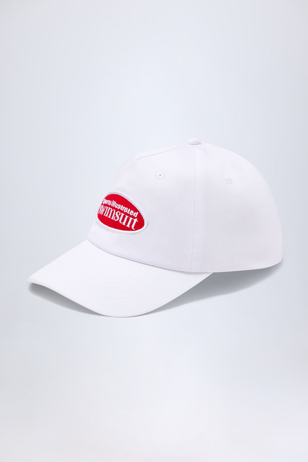 Logo Baseball Cap in White