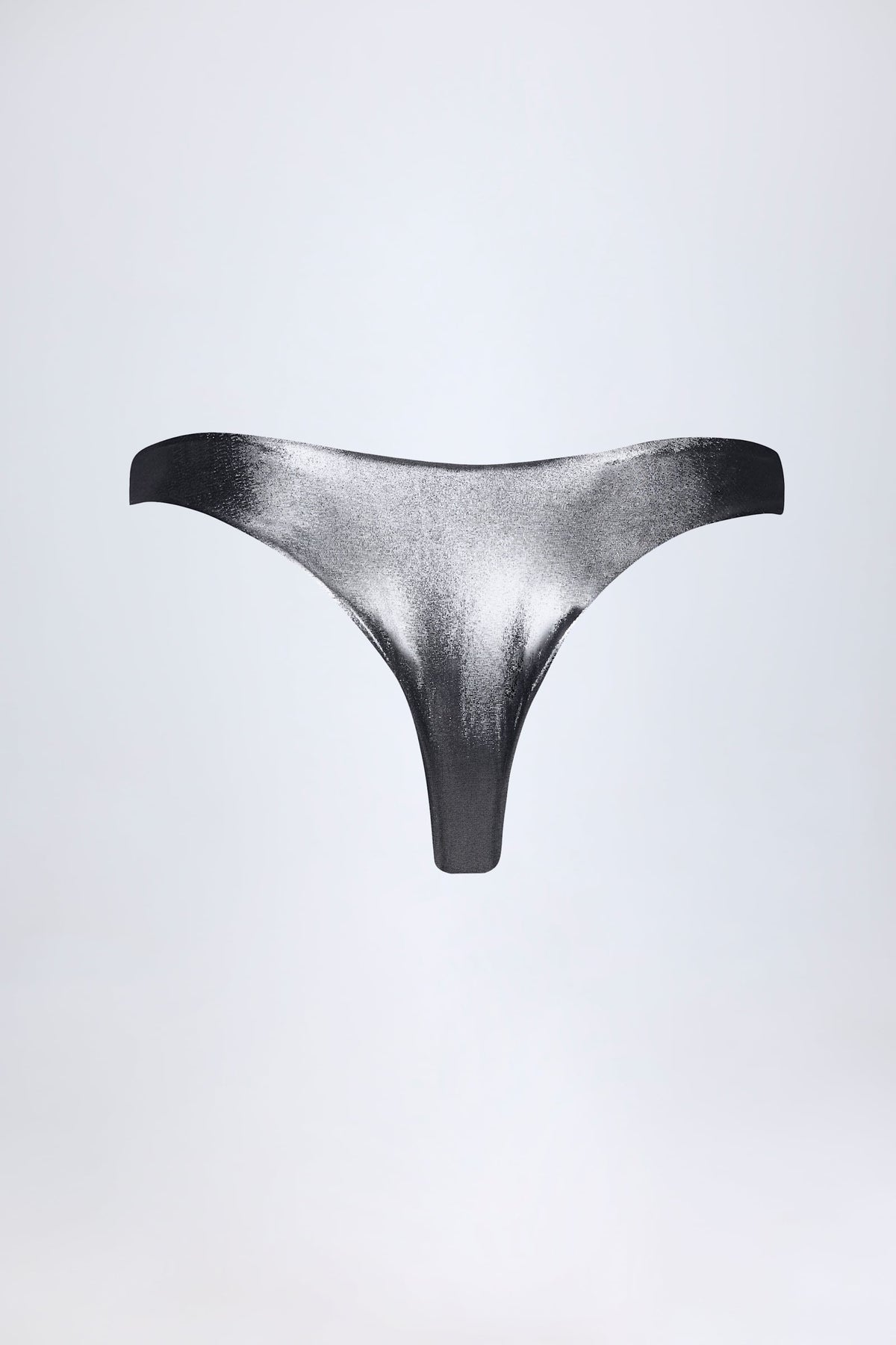 Cheeky Bikini Bottoms in Silver