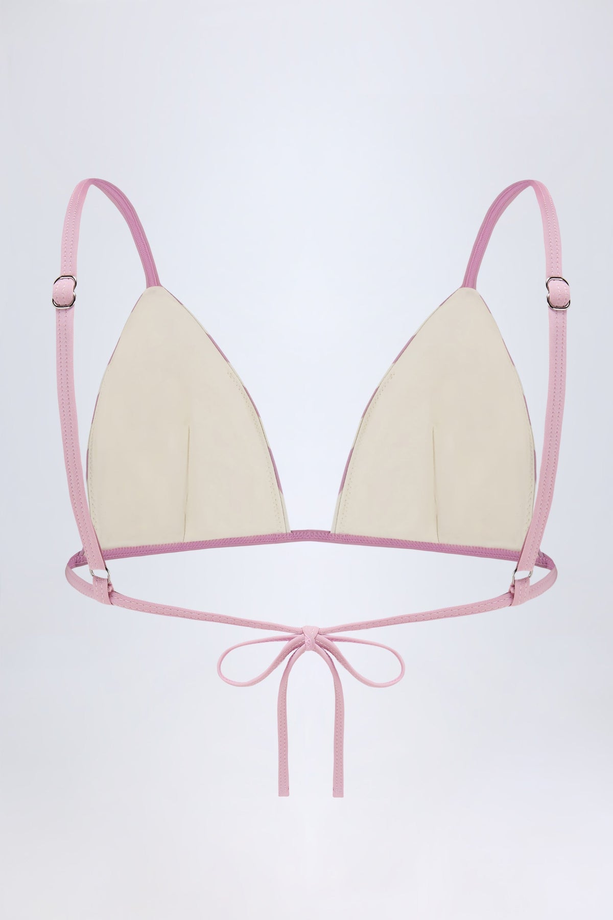 Triangle Bikini Top in Mauve