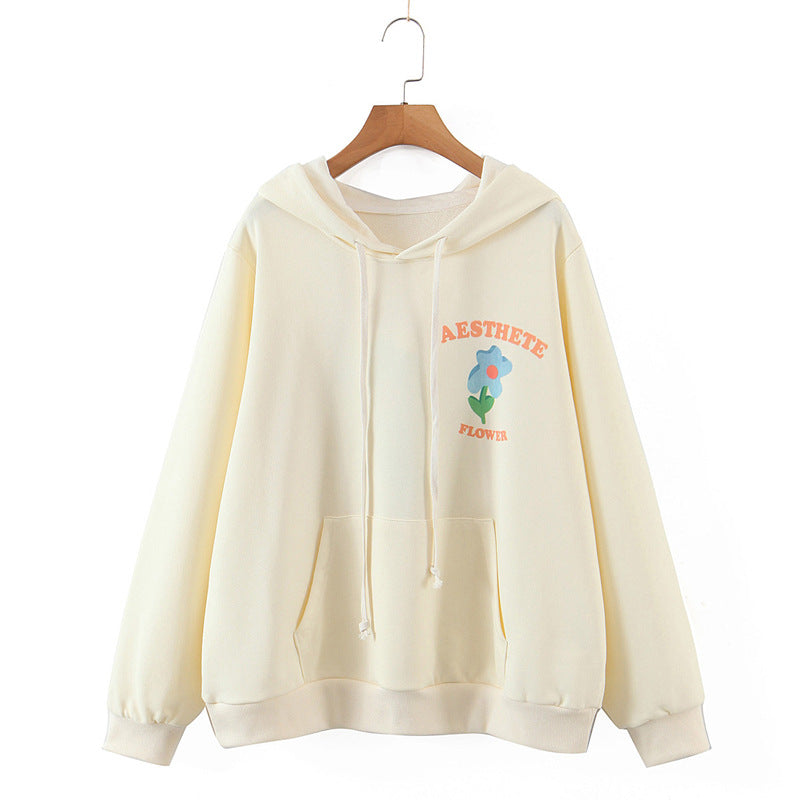 Plus Size Y2K Hoody Sweater
