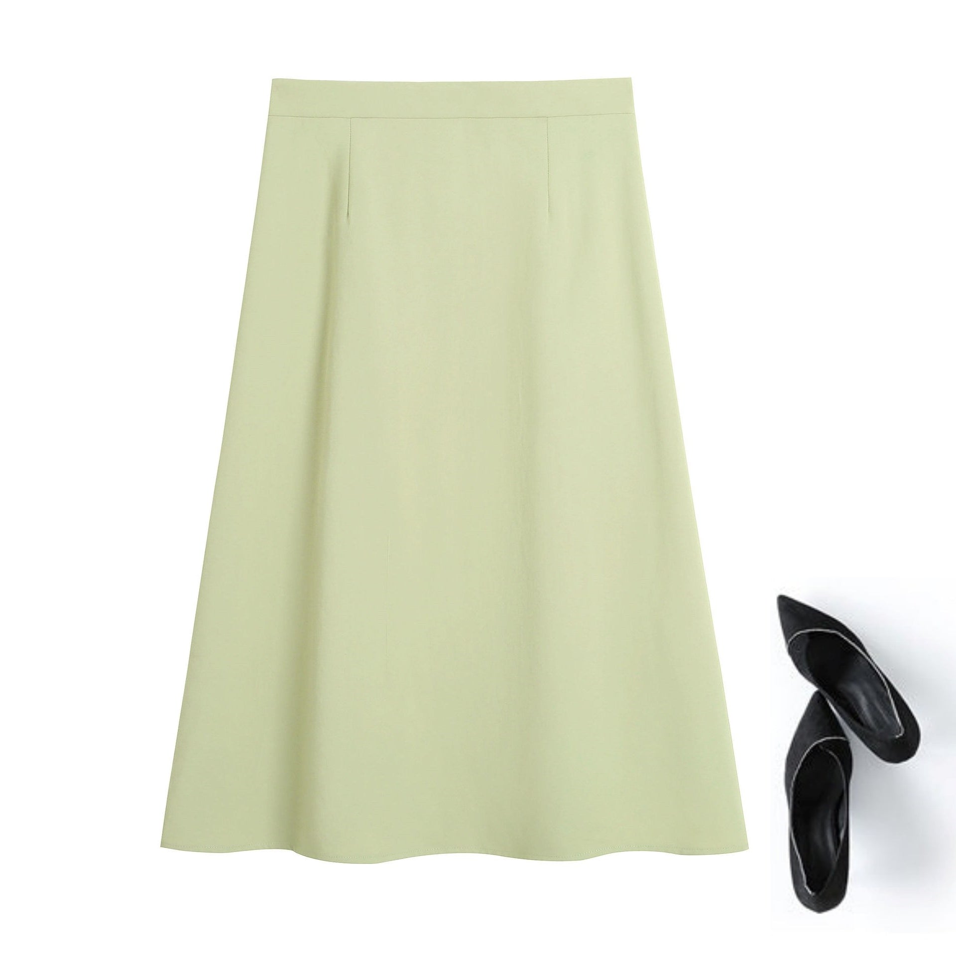 Plus Size A Line Skirt