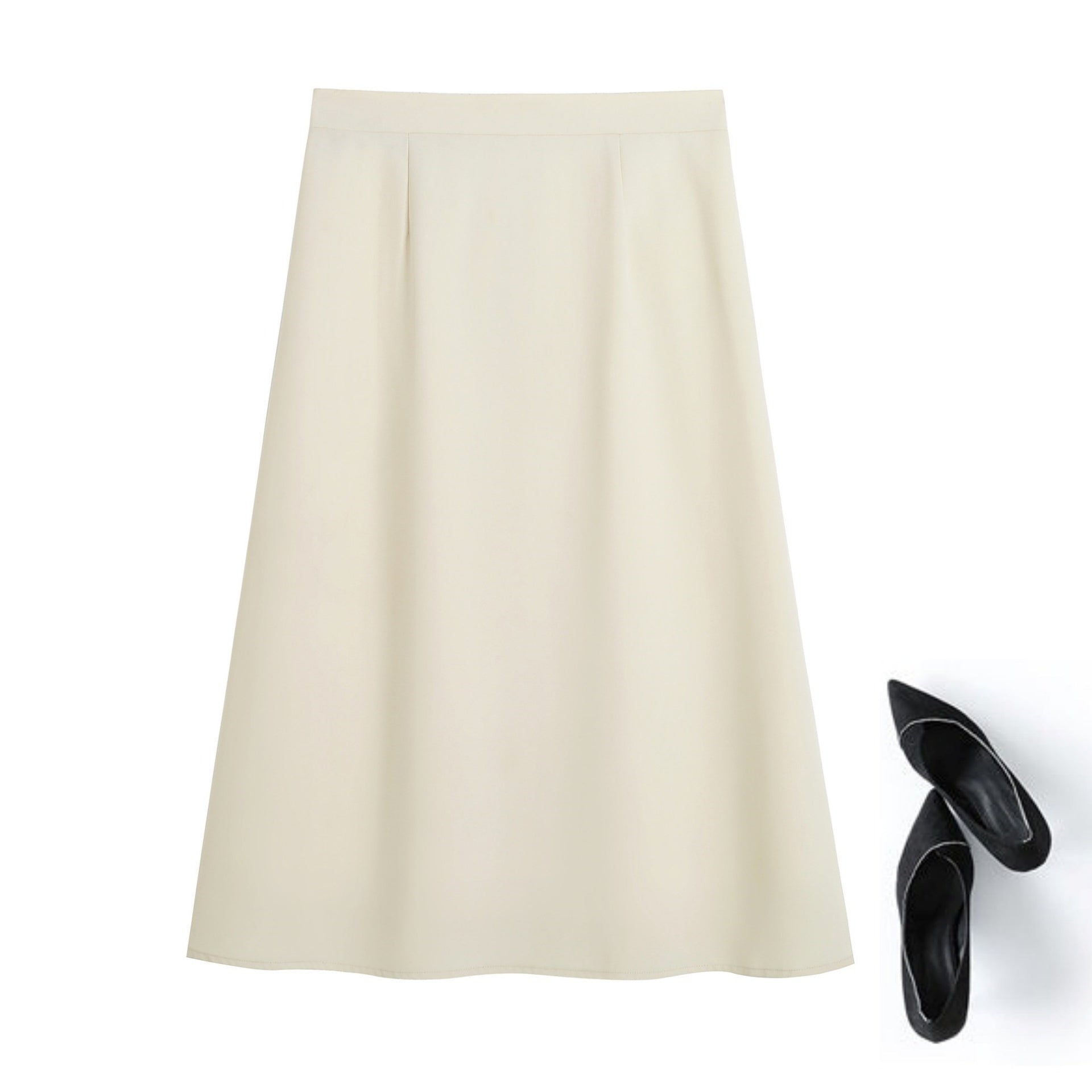 Plus Size A Line Skirt