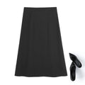 Plus Size A Line Skirt
