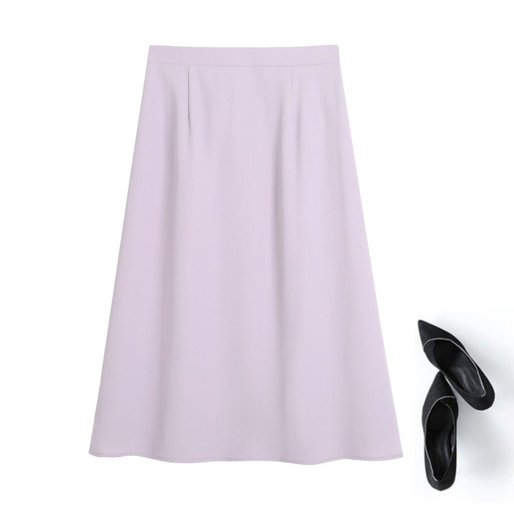Plus Size A Line Skirt