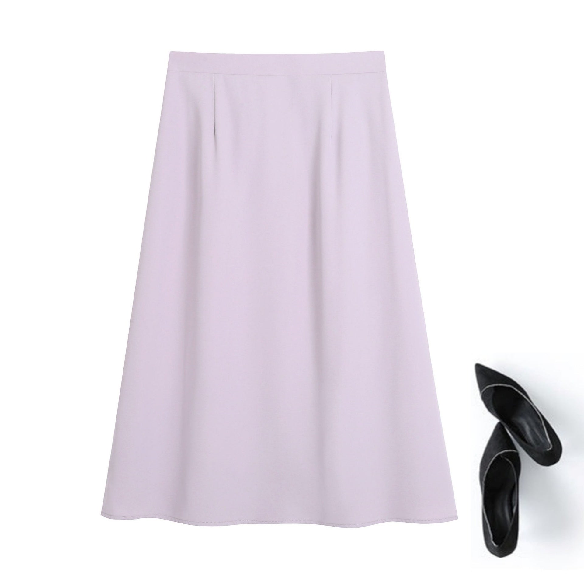 Plus Size A Line Skirt