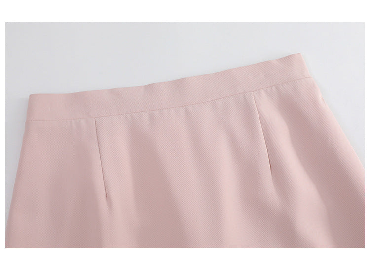 Plus Size A Line Skirt