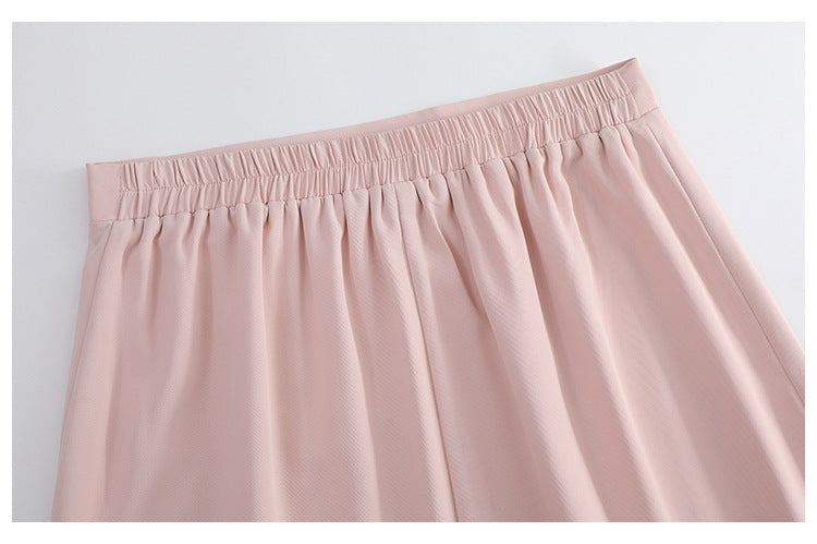 Plus Size A Line Skirt