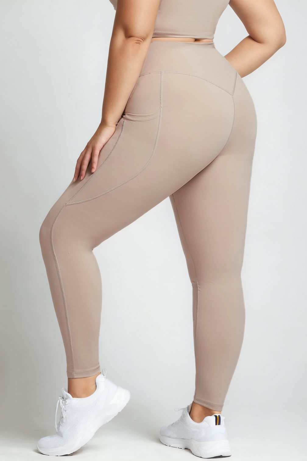 Cruz Plus Size Active Legging with Pockets