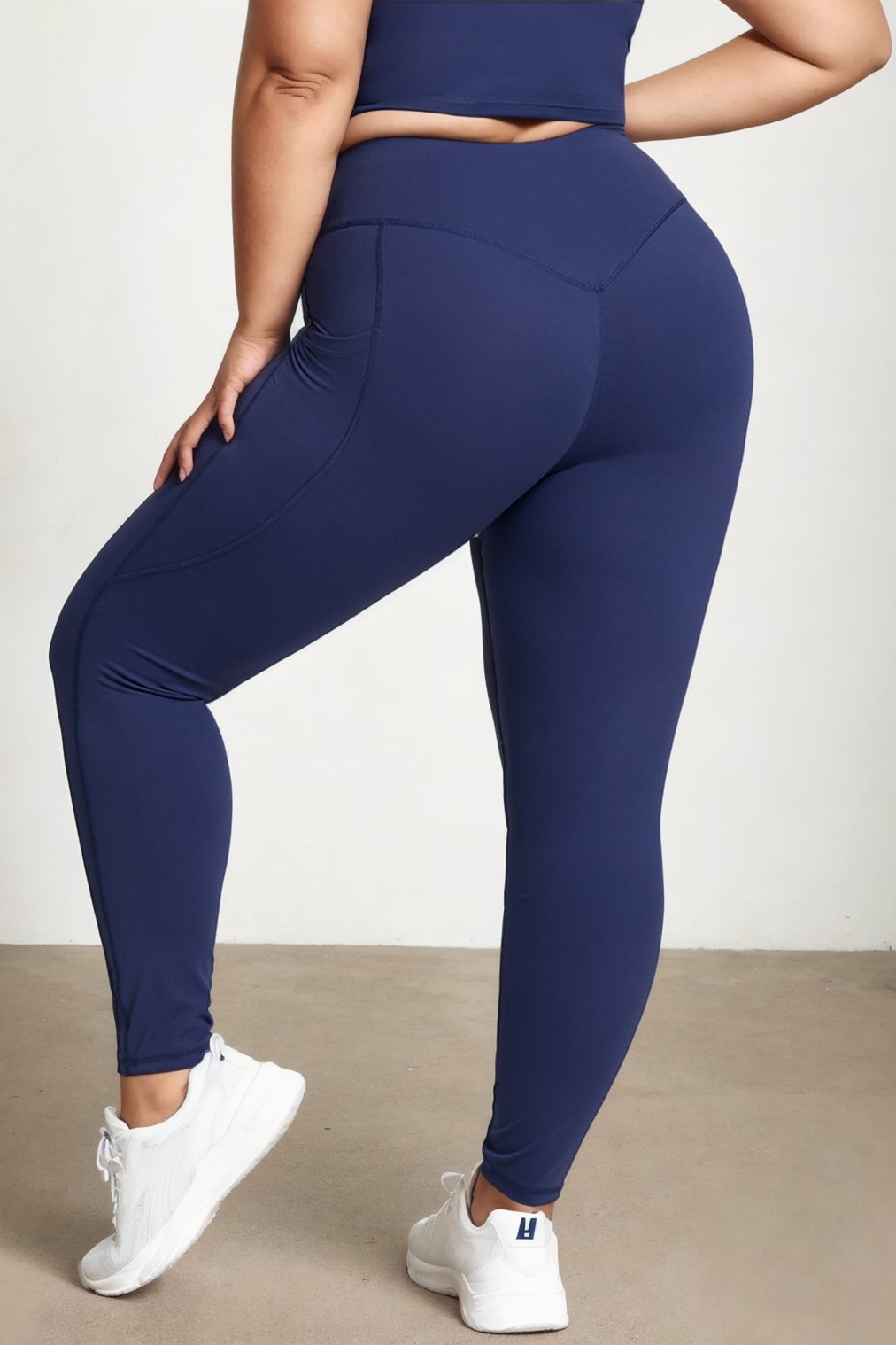 Cruz Plus Size Active Legging with Pockets