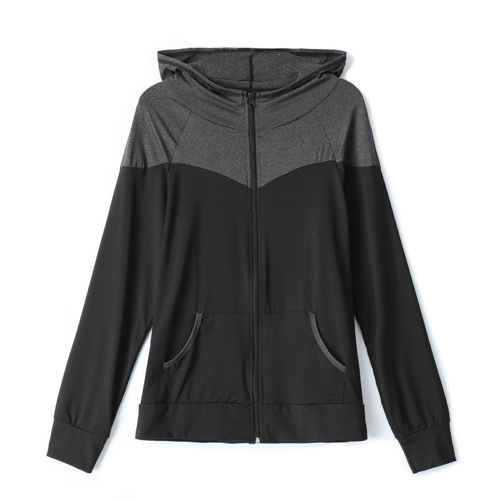 Leah Plus Size Dri Fit Hoodie Jacket