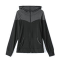 Leah Plus Size Dri Fit Hoodie Jacket