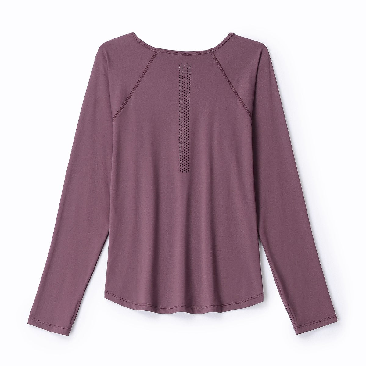 Plus Size Activewear Long Sleeve T Shirt