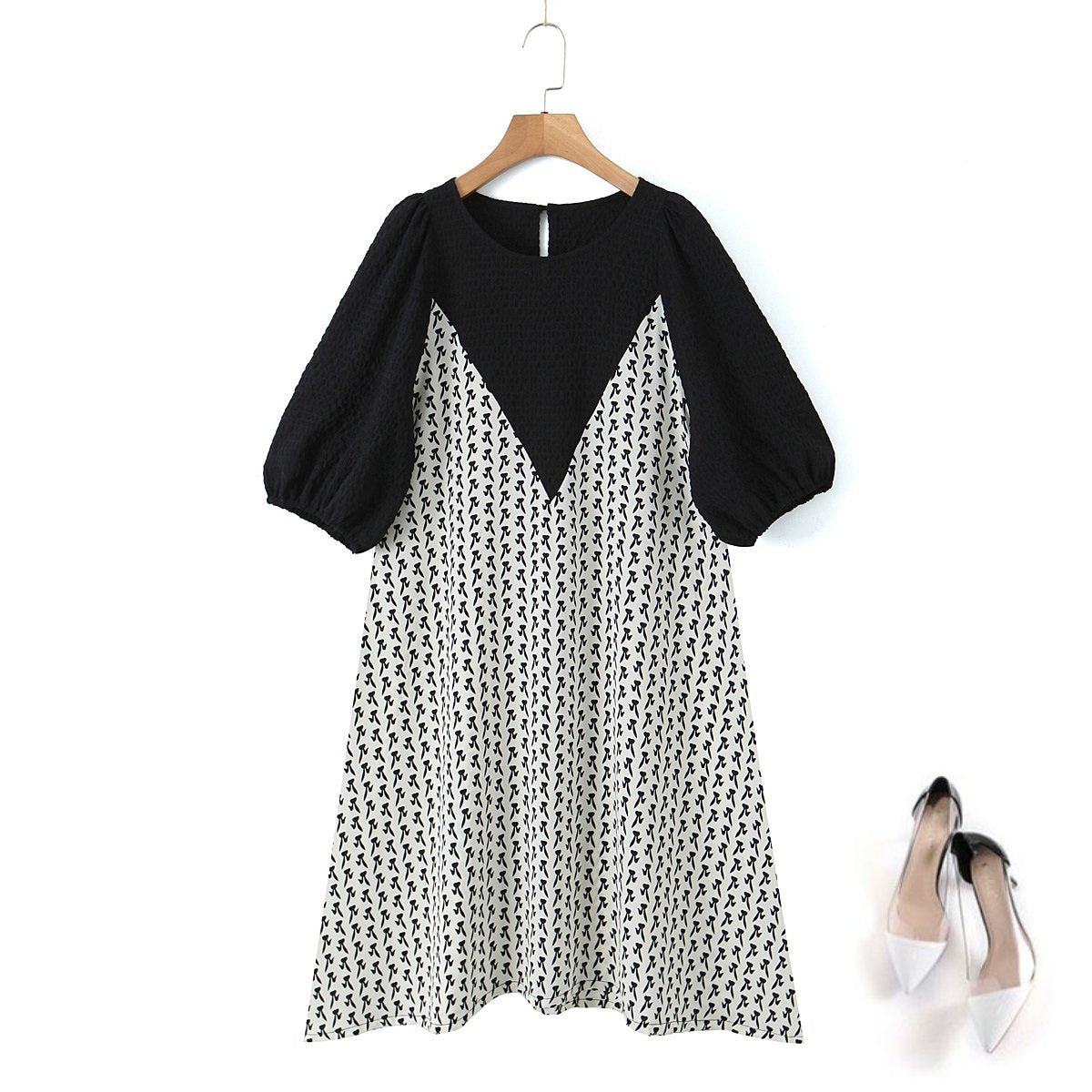 Plus Size Babydoll Dress