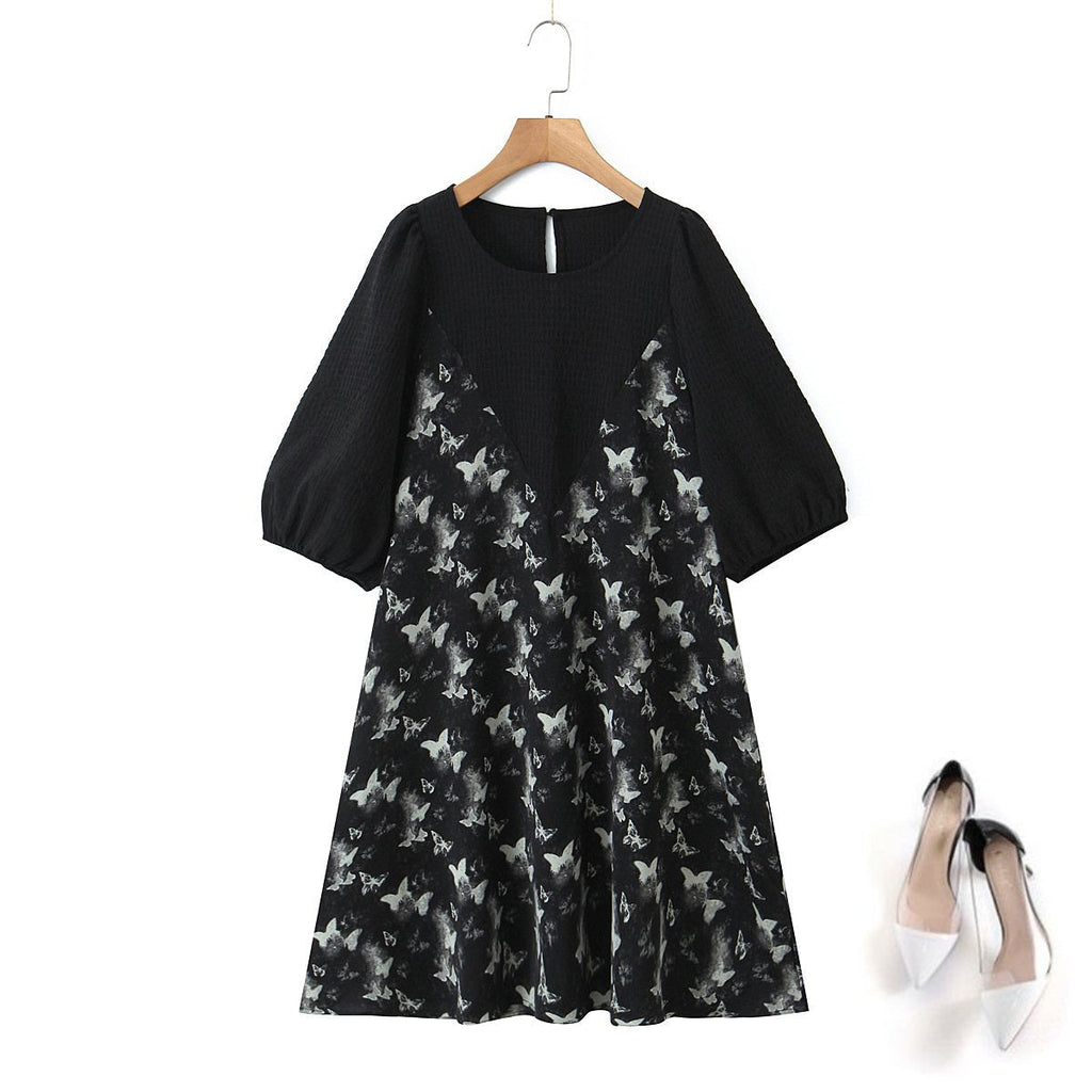 Plus Size Babydoll Dress