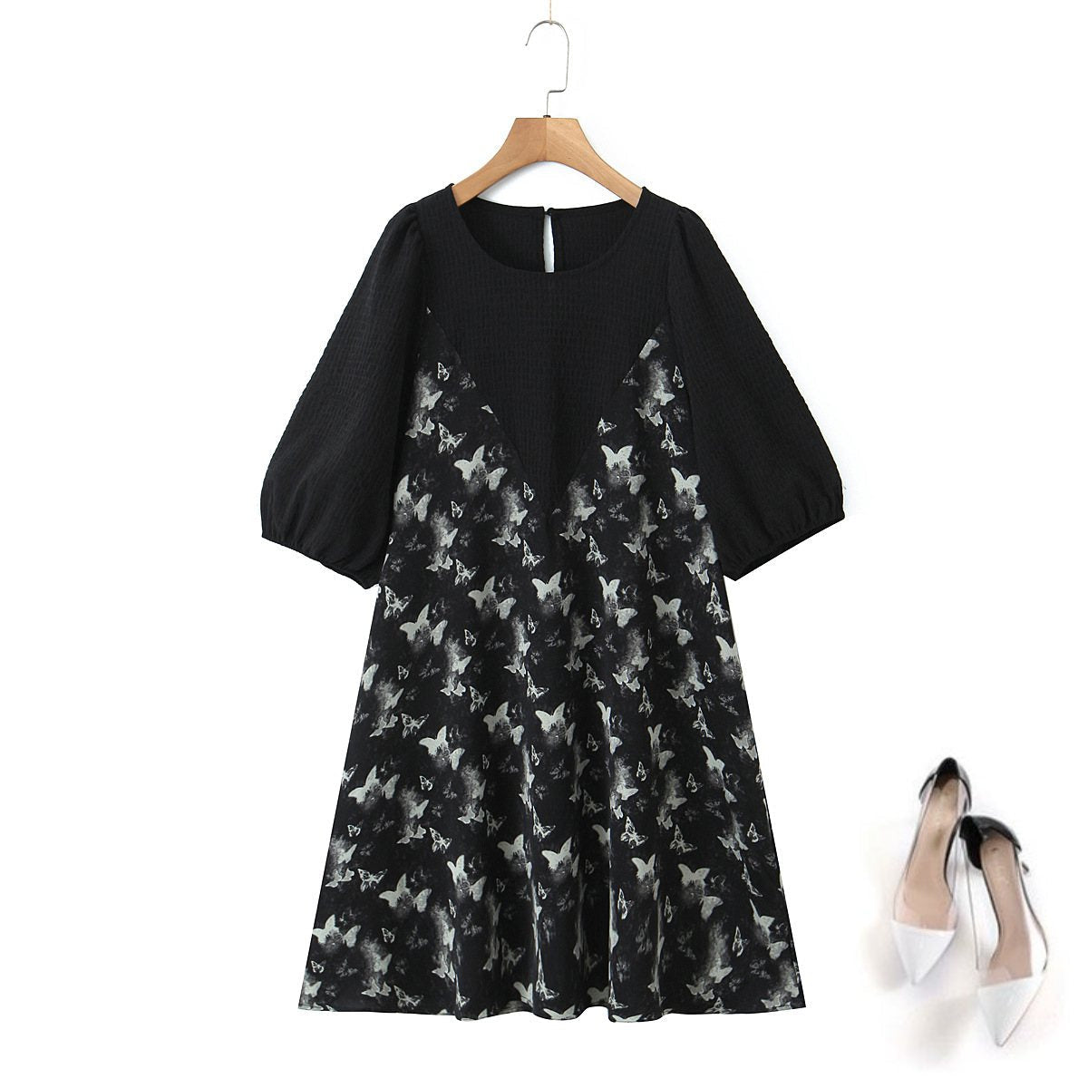 Plus Size Babydoll Dress