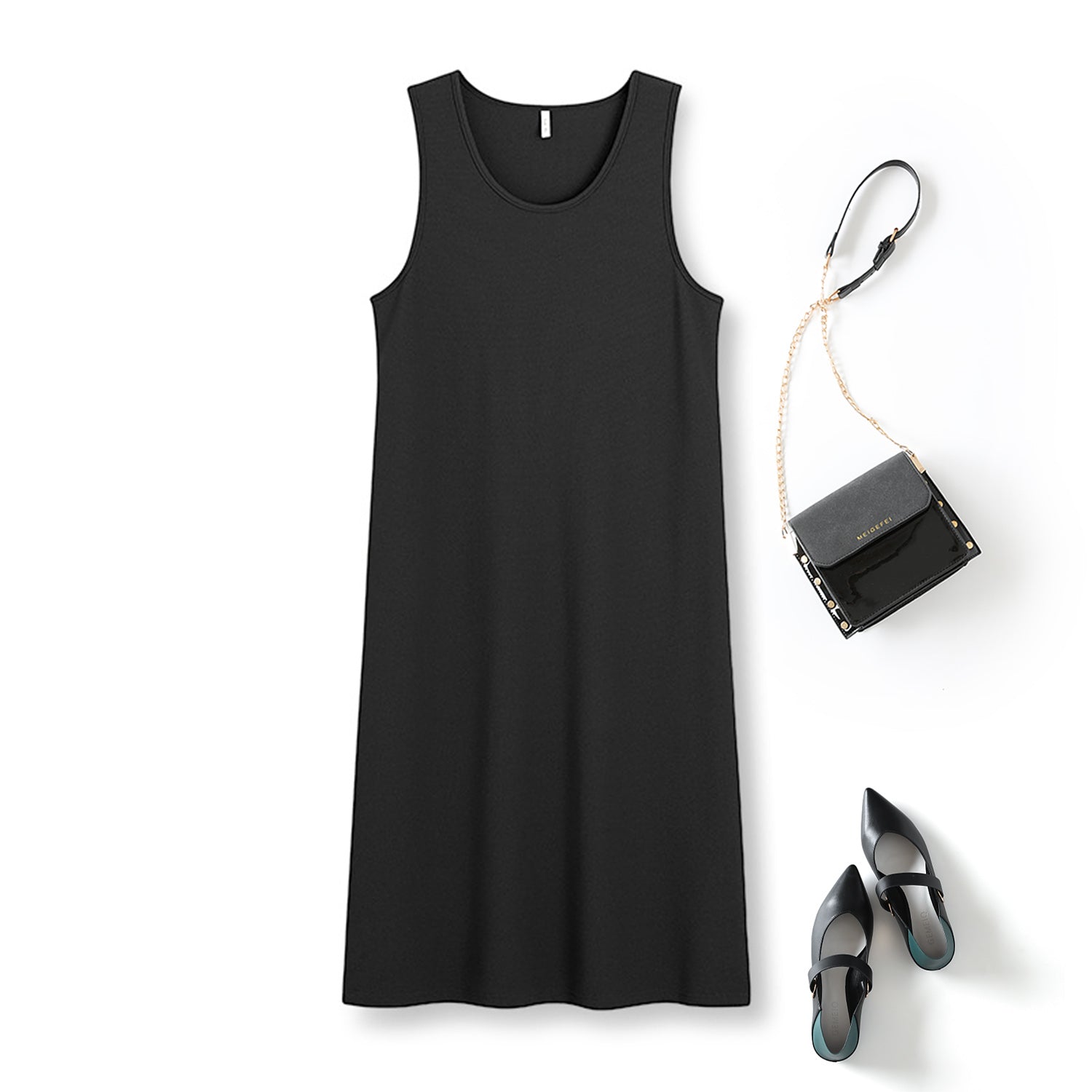 Plus Size Basic Tank Dress
