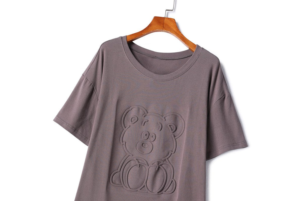 Plus Size Bear Tee