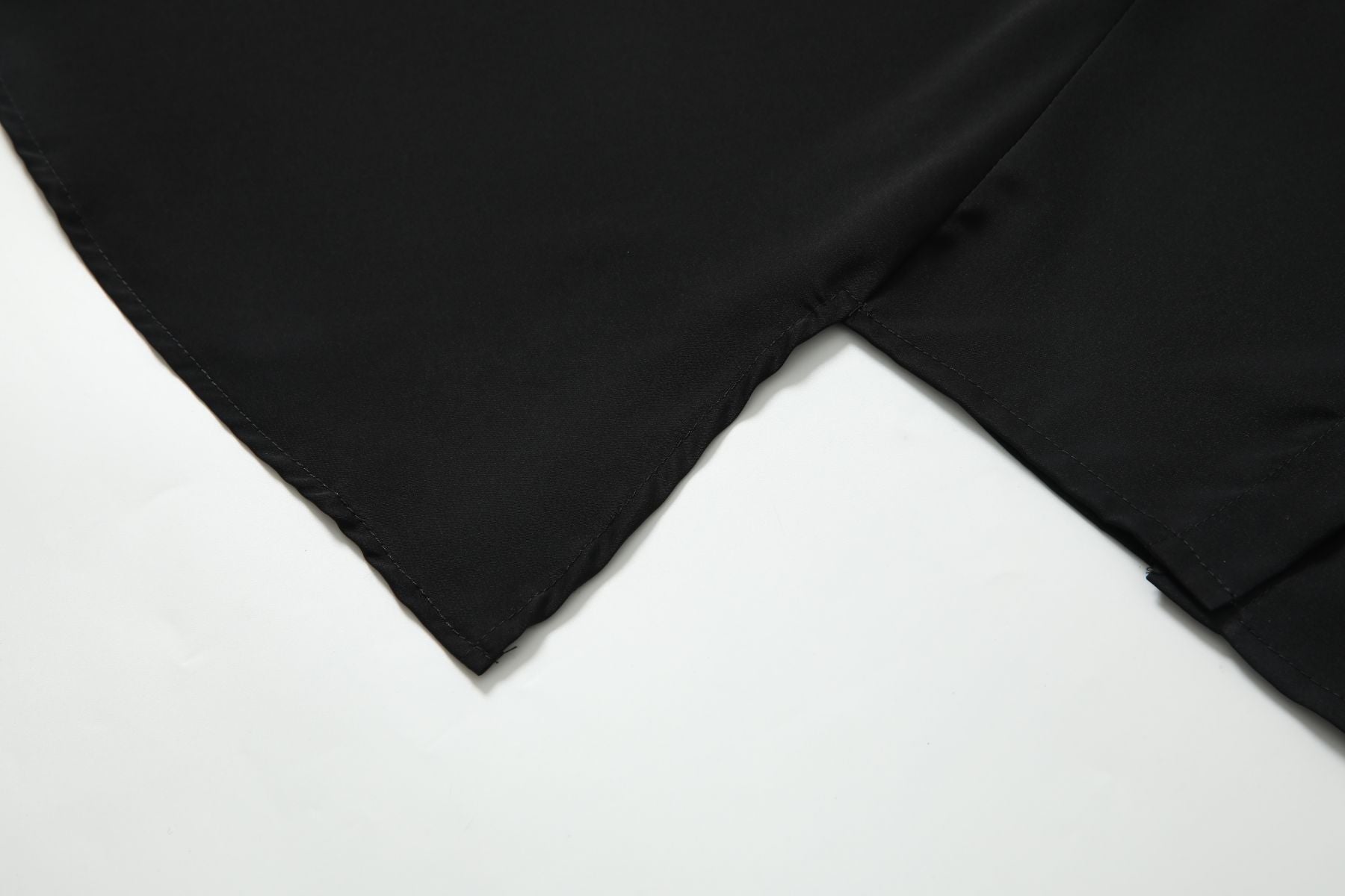 Wren Plus Size Bias Black Shirt Dress