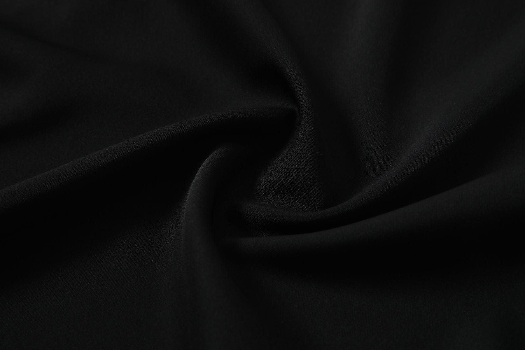 Wren Plus Size Bias Black Shirt Dress