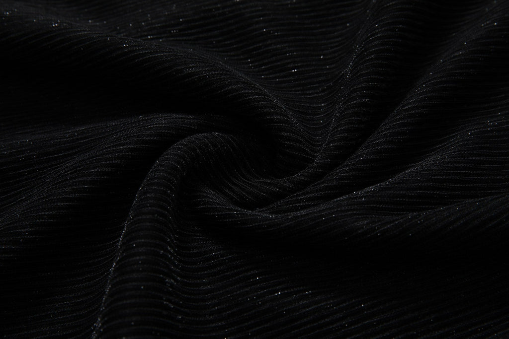 Arleth Plus Size Black A Line Evening Dress