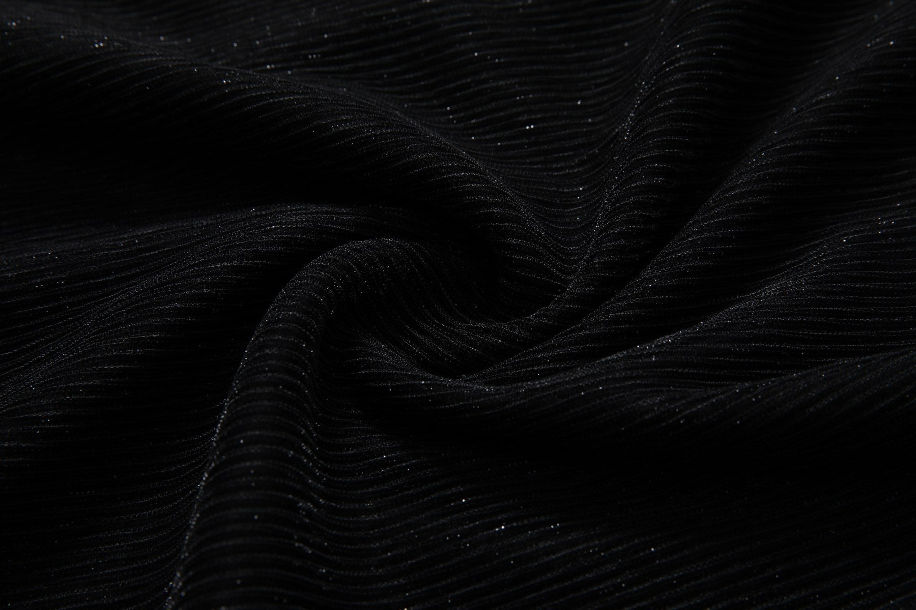 Arleth Plus Size Black A Line Evening Dress