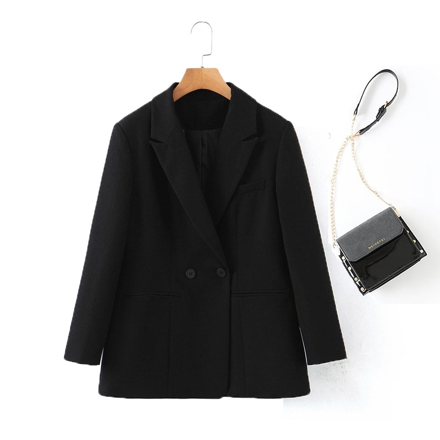 Plus Size Black Blazer