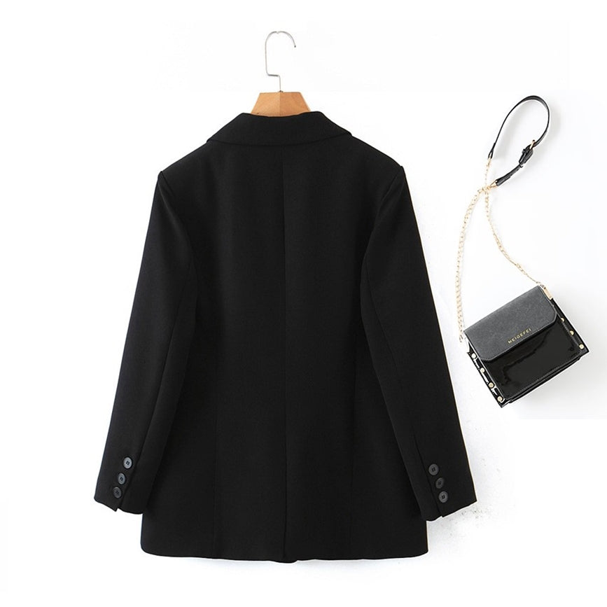 Plus Size Black Blazer