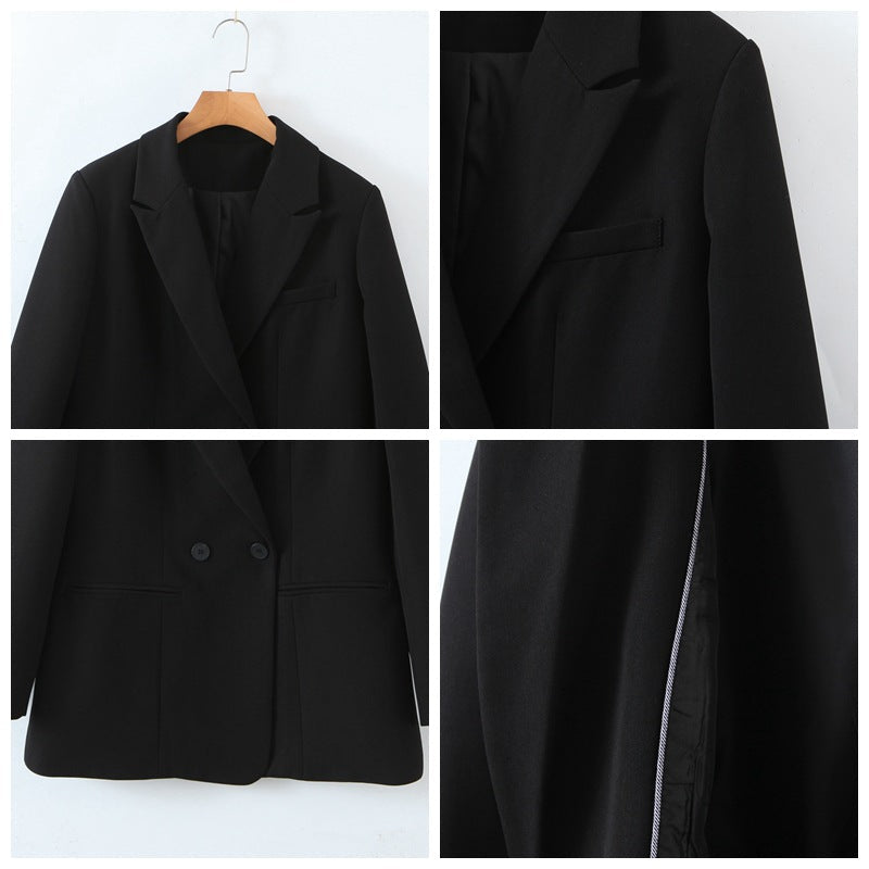 Plus Size Black Blazer
