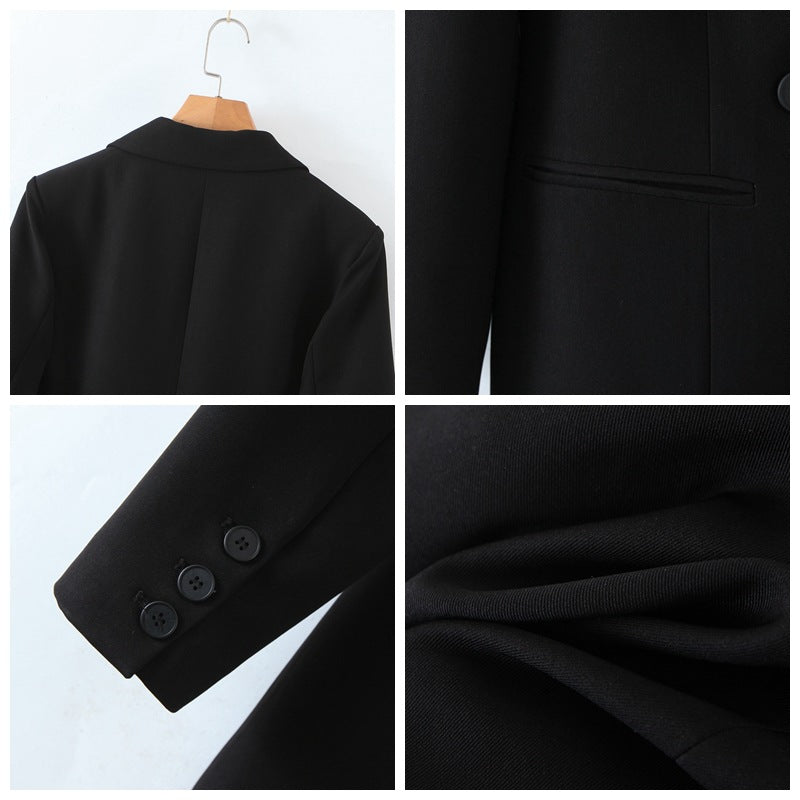 Plus Size Black Blazer