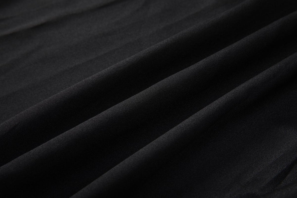 Plus Size Black Bustier Dress