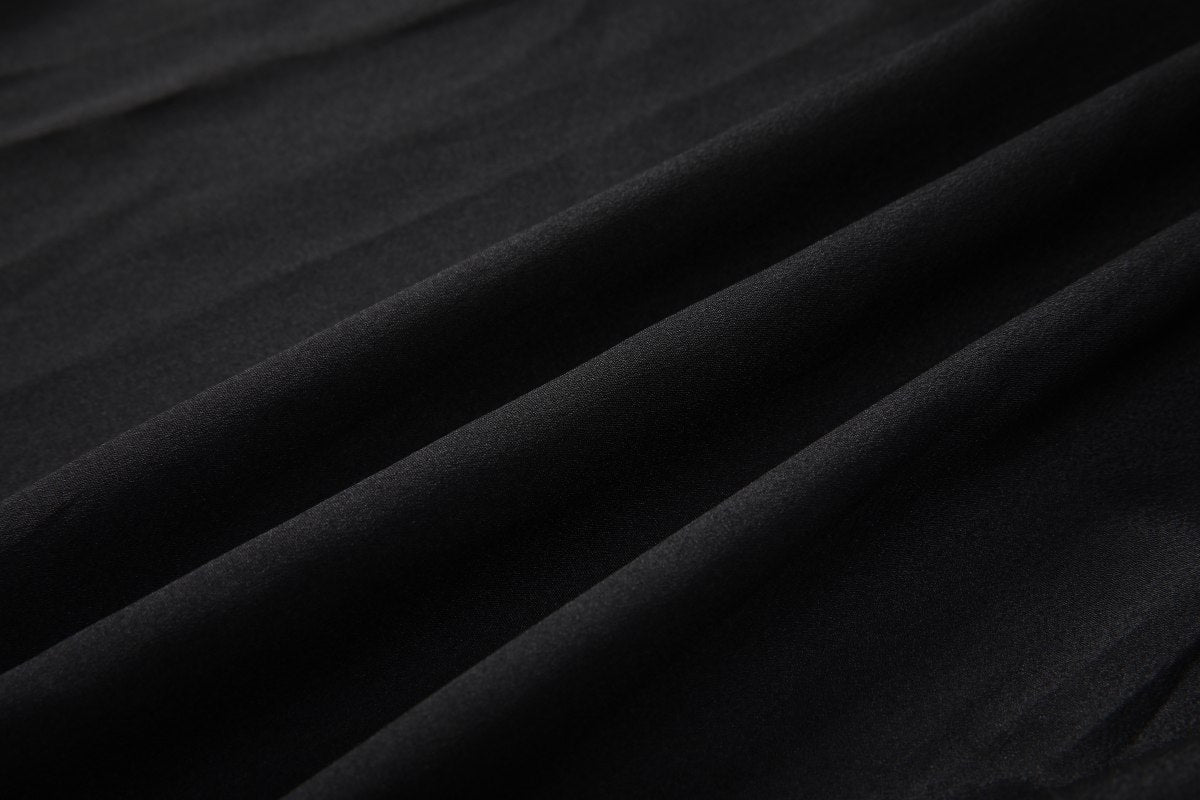 Plus Size Black Bustier Dress