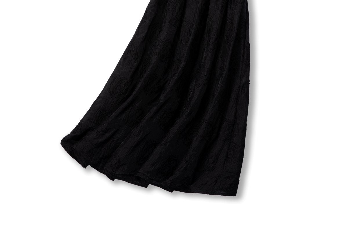 Plus Size Black Bustier Dress